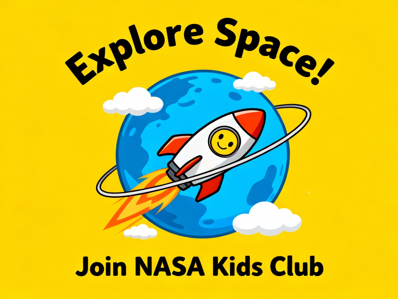 Educational space poster