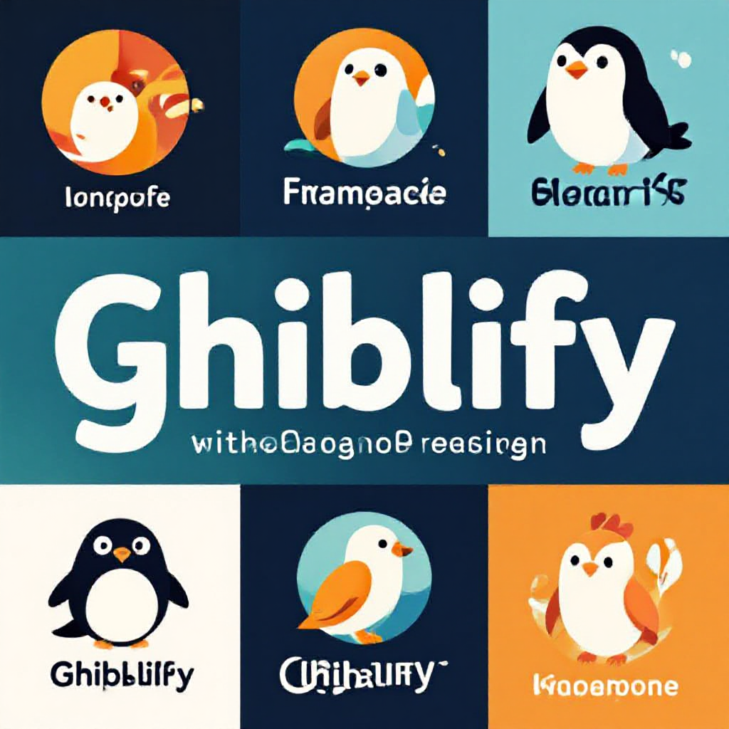 Ghiblify
